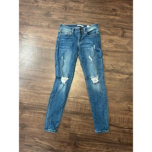 SP Black Skinny Jeans, Sz 26"